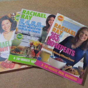 Rachael Ray Cookbook Bundle